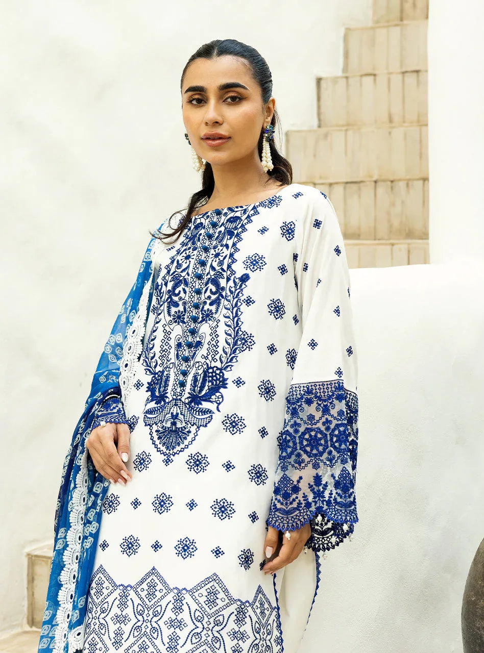 Zainab Chottani | Chikankari 25 | Reem - 8A - Rang-e-Khaas