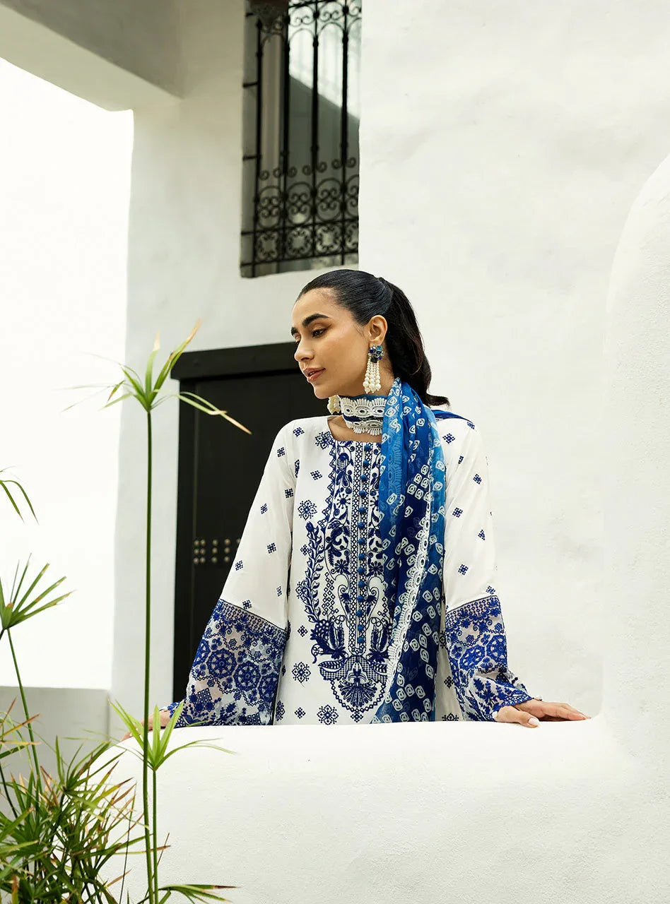 Zainab Chottani | Chikankari 25 | Reem - 8A - Rang-e-Khaas