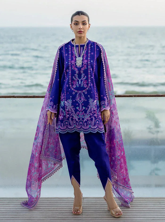 Zainab Chottani | Tahra Lawn 25 | Alayah - Rang-e-Khaas