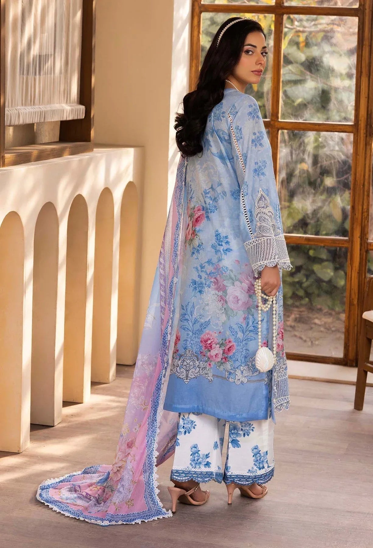Adans Libas | Chantelle Print Lawn | CHANTELLE 99955 - Rang-e-Khaas