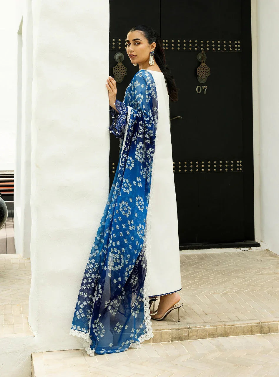 Zainab Chottani | Chikankari 25 | Reem - 8A - Rang-e-Khaas