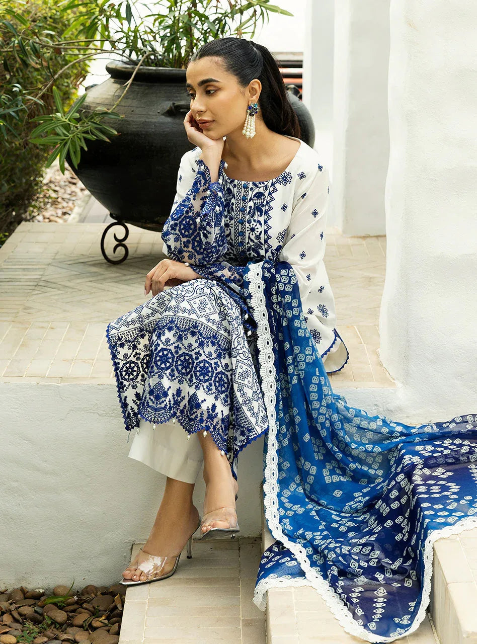 Zainab Chottani | Chikankari 25 | Reem - 8A - Rang-e-Khaas