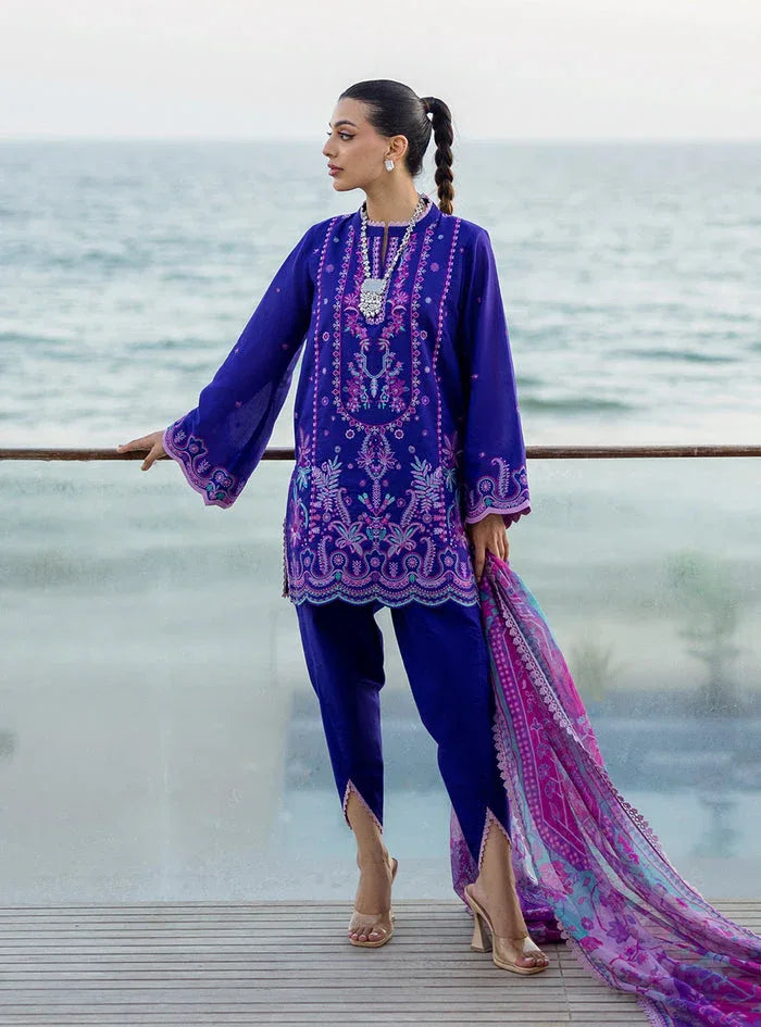 Zainab Chottani | Tahra Lawn 25 | Alayah - Rang-e-Khaas