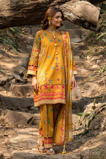 Charizma | C prints Lawn | CP5-13 - Rang-e-Khaas