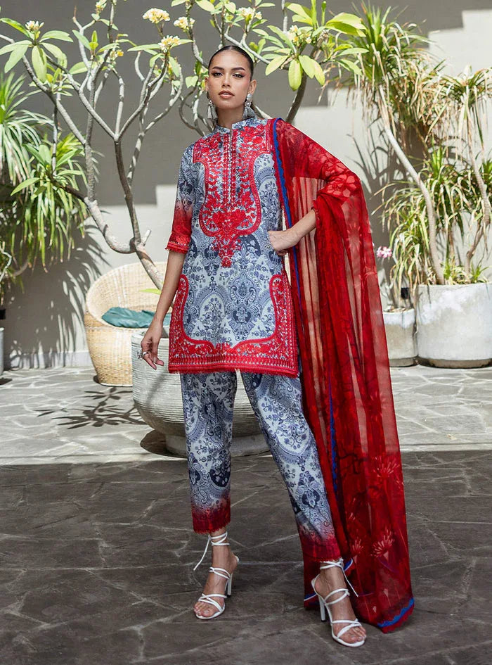 Zainab Chottani | Tahra Lawn 25 | Syra - Rang-e-Khaas