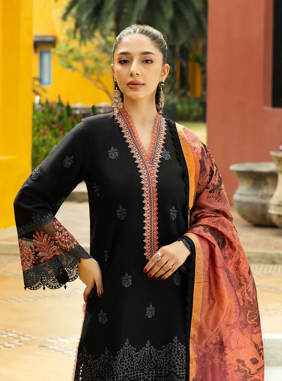 Zainab Chottani | Chikankari 25 | Selah - 5A - Rang-e-Khaas