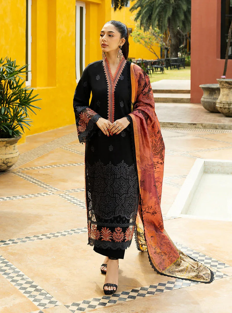 Zainab Chottani | Chikankari 25 | Selah - 5A - Rang-e-Khaas