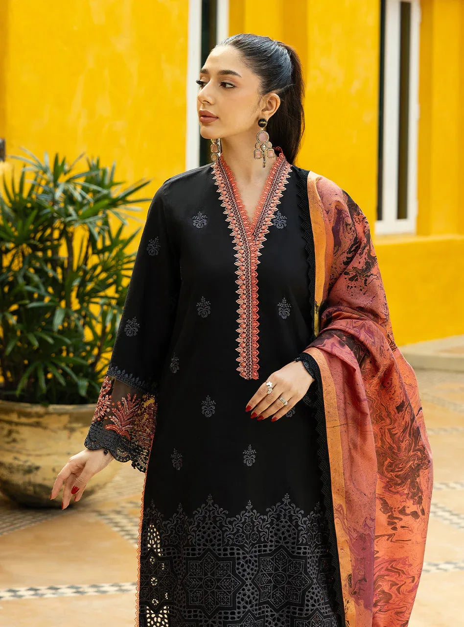 Zainab Chottani | Chikankari 25 | Selah - 5A - Rang-e-Khaas
