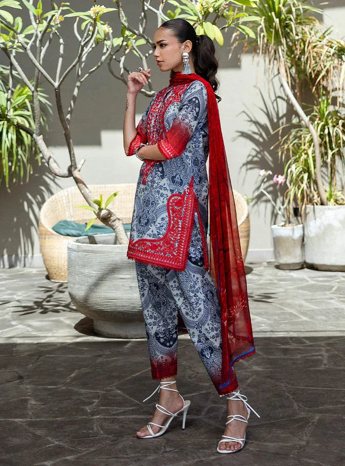 Zainab Chottani | Tahra Lawn 25 | Syra - Rang-e-Khaas