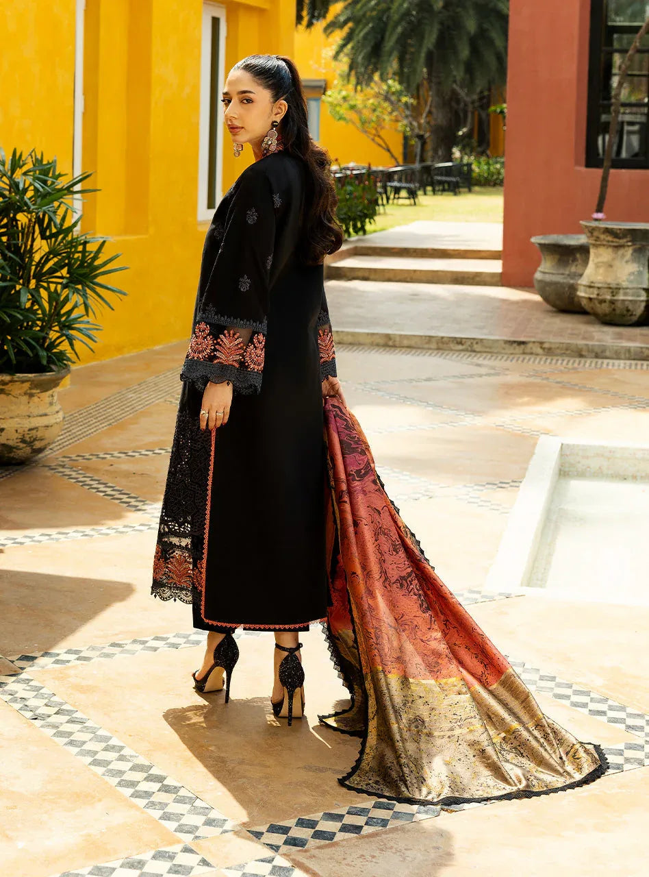 Zainab Chottani | Chikankari 25 | Selah - 5A - Rang-e-Khaas