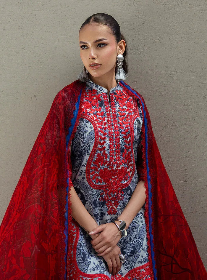 Zainab Chottani | Tahra Lawn 25 | Syra - Rang-e-Khaas