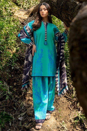 Charizma | C prints Lawn | CP5-17 - Rang-e-Khaas