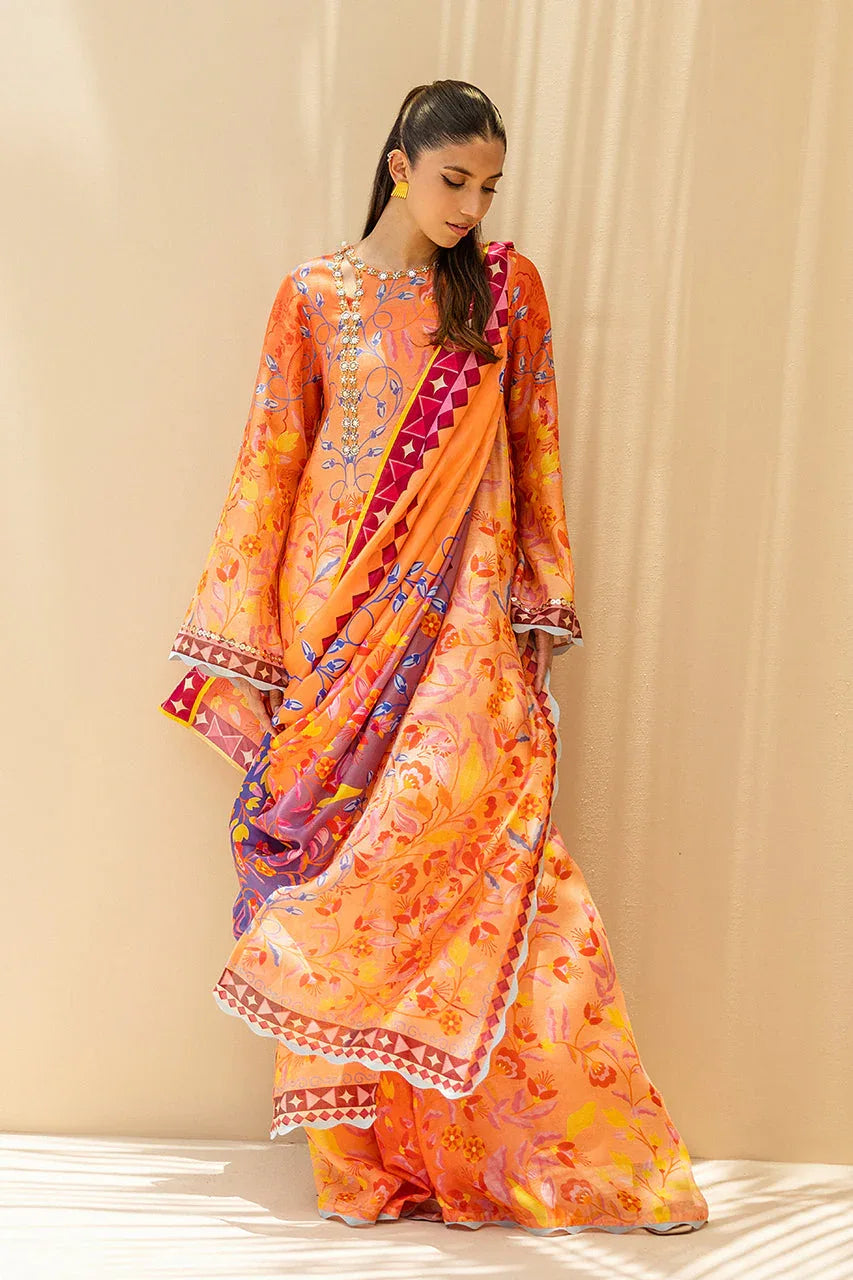 Sania Maskatiya | Fall Festive Glimmer | Evi - Rang-e-Khaas