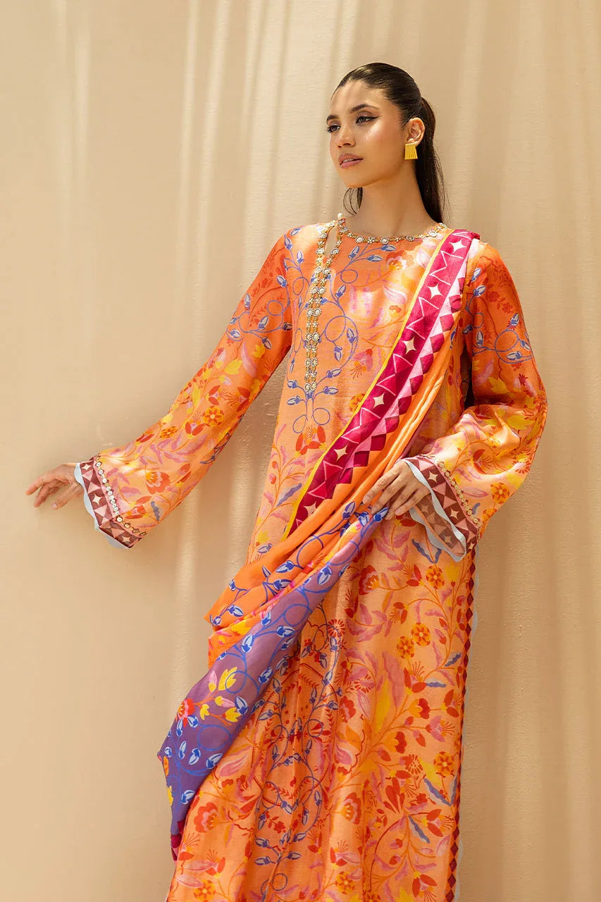 Sania Maskatiya | Fall Festive Glimmer | Evi - Rang-e-Khaas