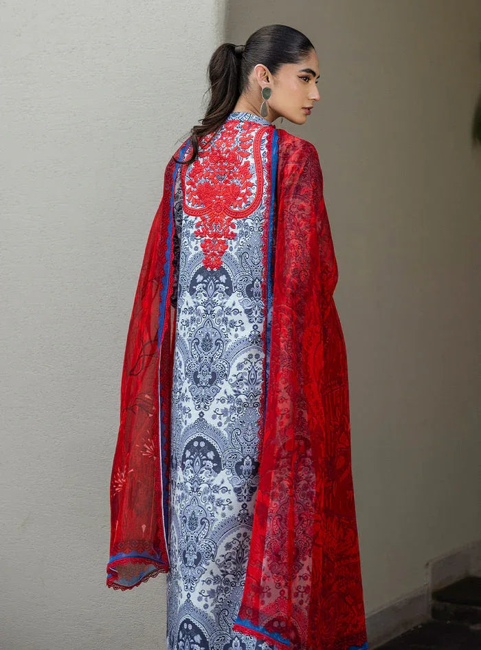 Zainab Chottani | Tahra Lawn 25 | Syra - Rang-e-Khaas