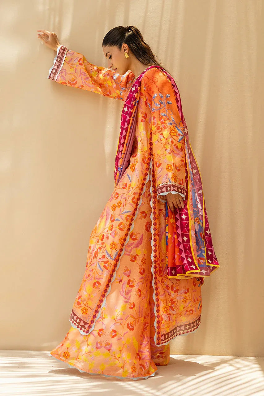 Sania Maskatiya | Fall Festive Glimmer | Evi - Rang-e-Khaas