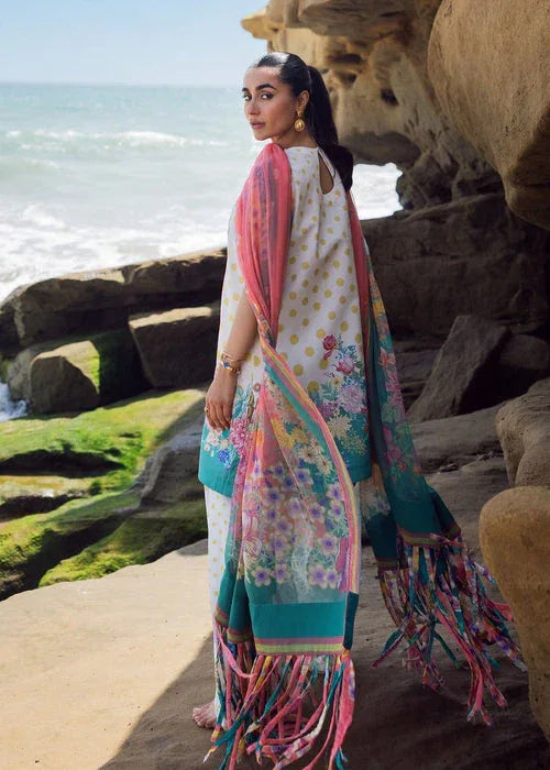 Sadaf Fawad Khan | Siraa Lawn 25 | Retro Polka - Rang-e-Khaas