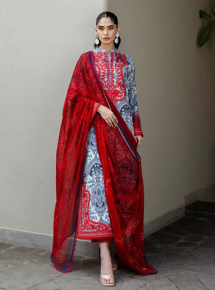 Zainab Chottani | Tahra Lawn 25 | Syra - Rang-e-Khaas