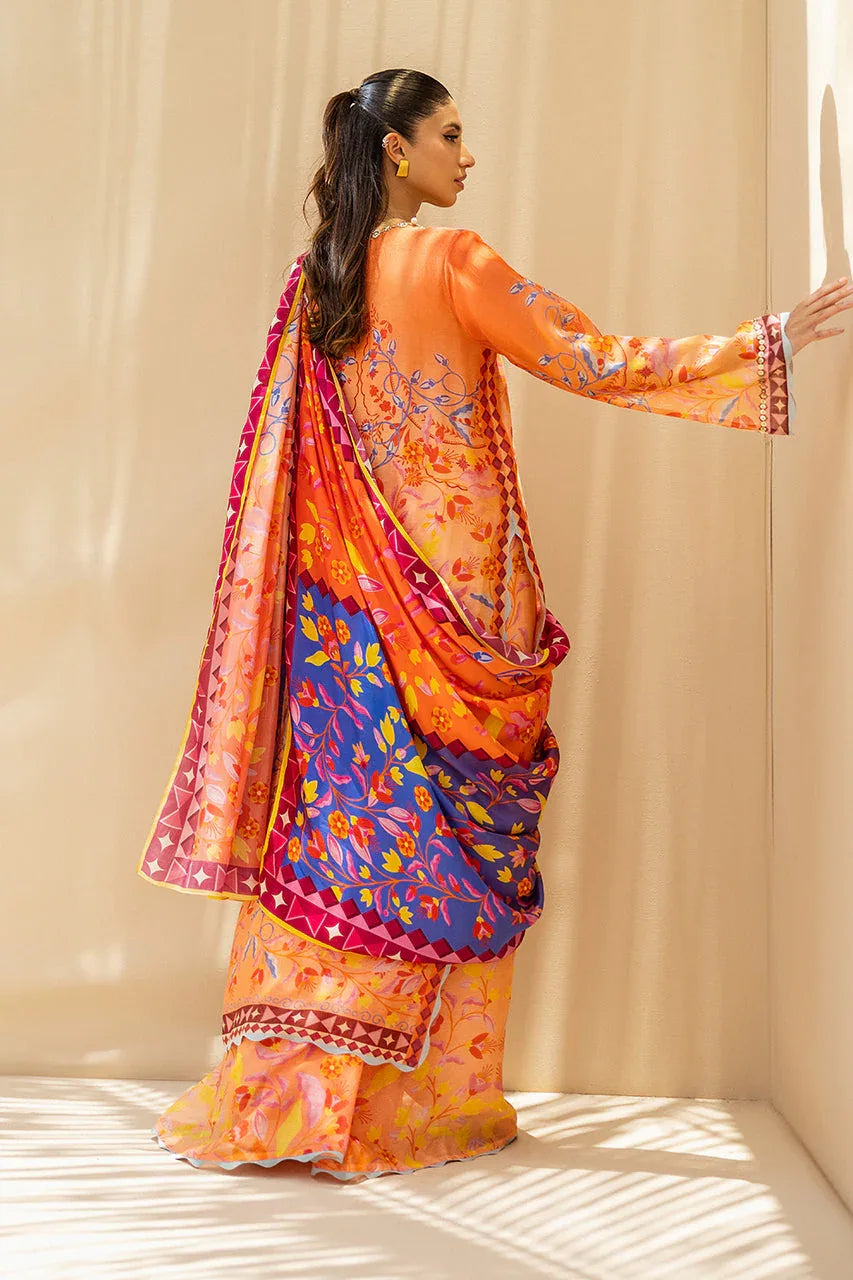 Sania Maskatiya | Fall Festive Glimmer | Evi - Rang-e-Khaas