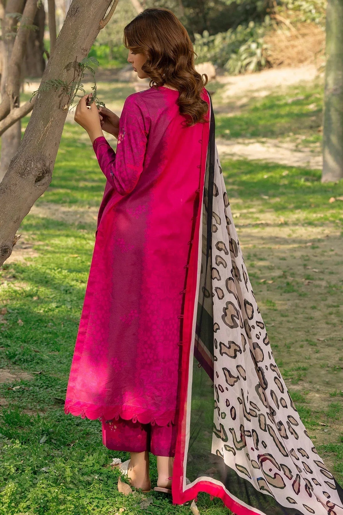 Charizma | C prints Lawn | CP5-12 - Rang-e-Khaas