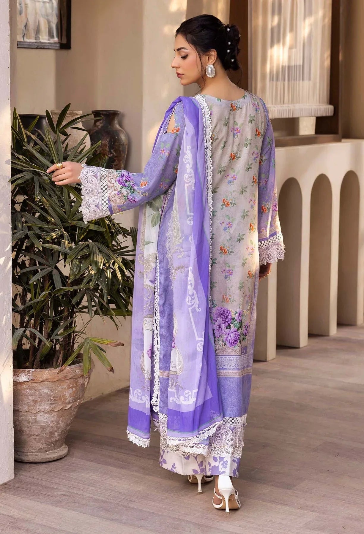 Adans Libas | Chantelle Print Lawn | CHANTELLE 99953 - Rang-e-Khaas