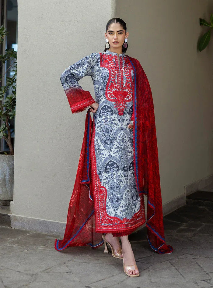 Zainab Chottani | Tahra Lawn 25 | Syra - Rang-e-Khaas