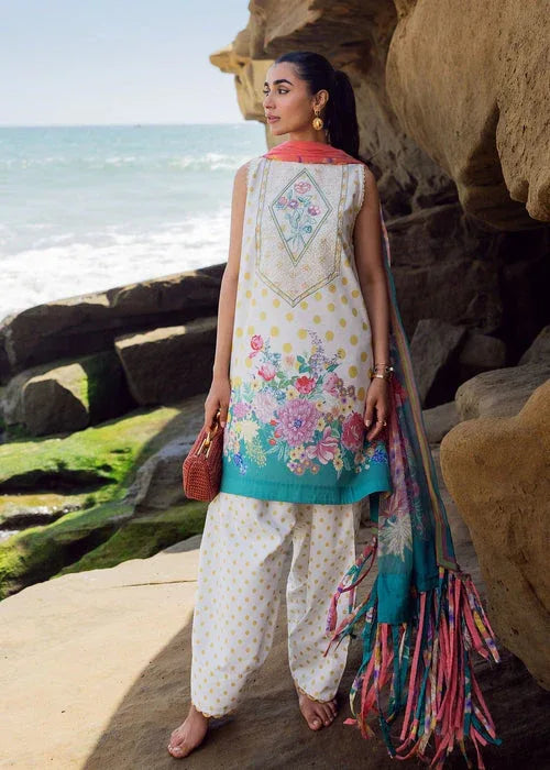 Sadaf Fawad Khan | Siraa Lawn 25 | Retro Polka - Rang-e-Khaas