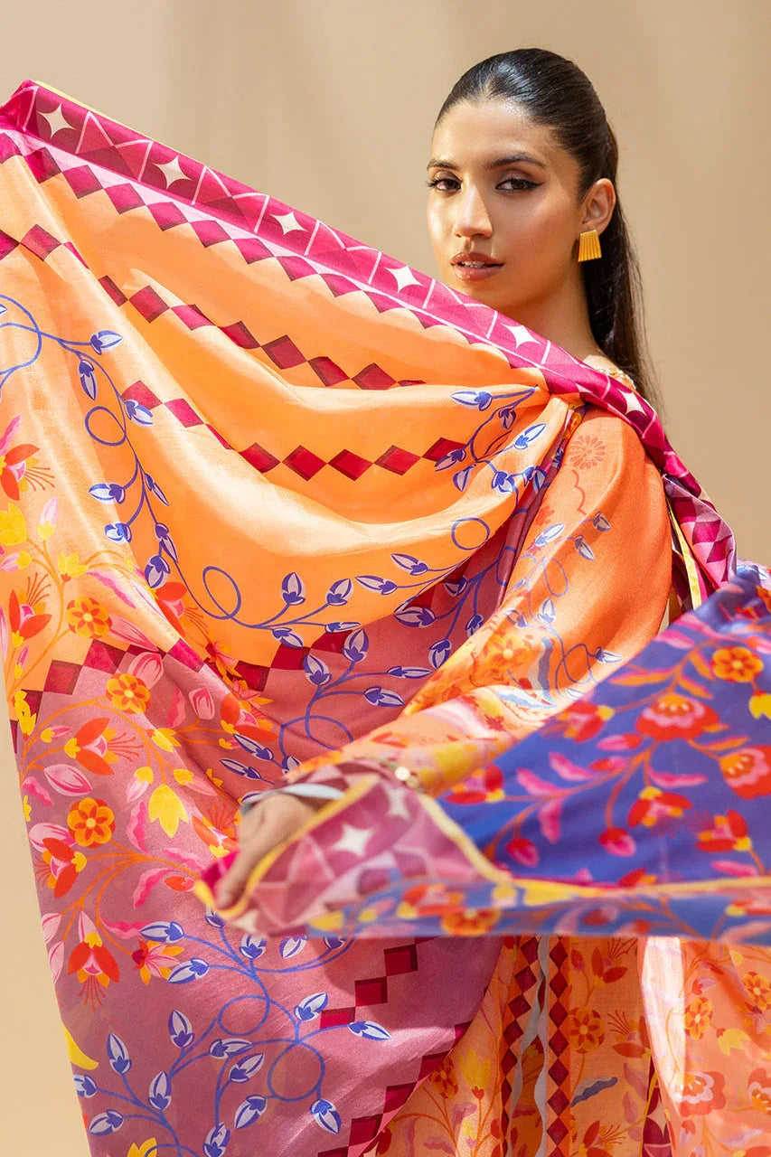 Sania Maskatiya | Fall Festive Glimmer | Evi - Rang-e-Khaas