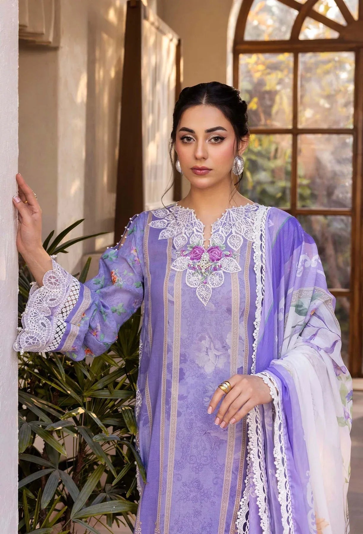 Adans Libas | Chantelle Print Lawn | CHANTELLE 99953 - Rang-e-Khaas