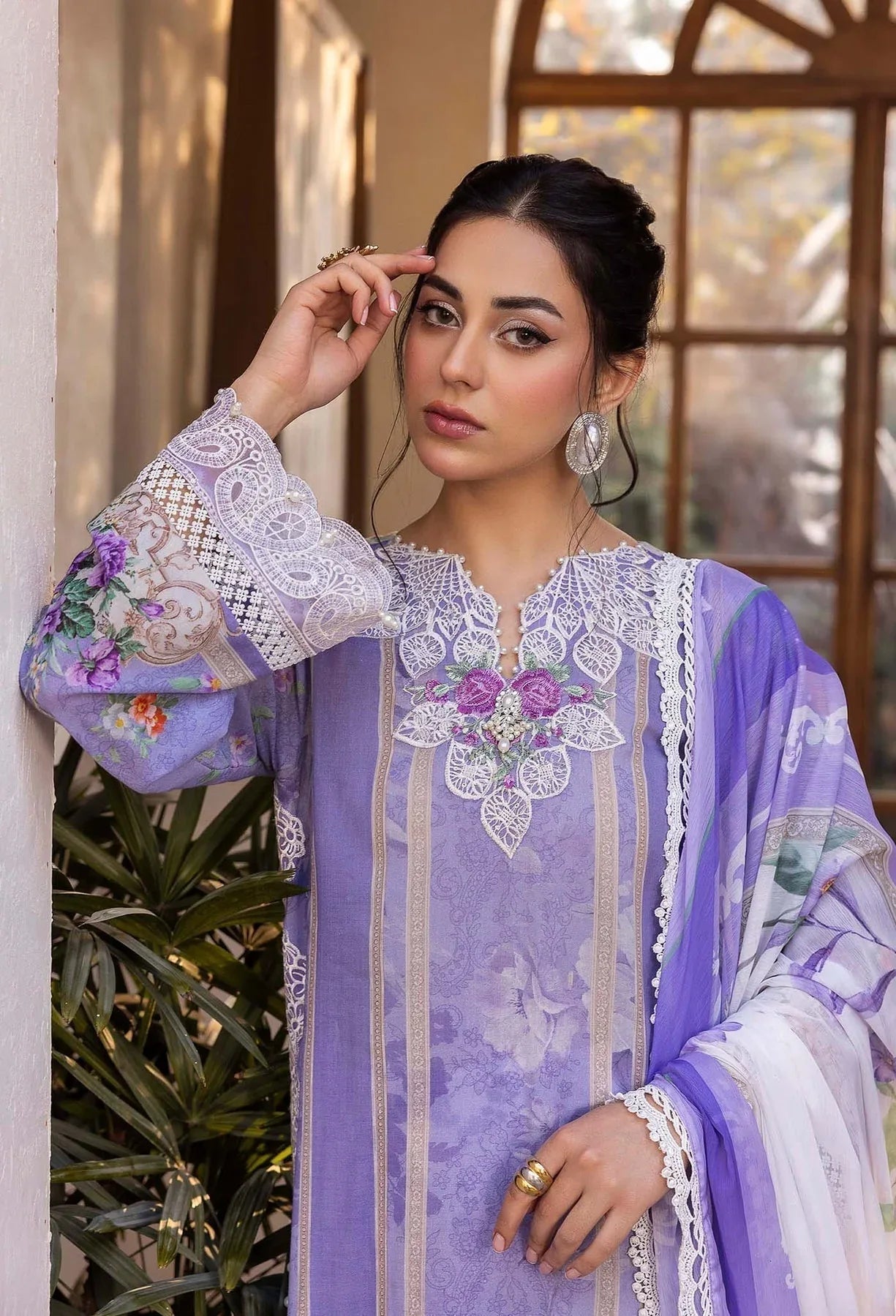 Adans Libas | Chantelle Print Lawn | CHANTELLE 99953 - Rang-e-Khaas