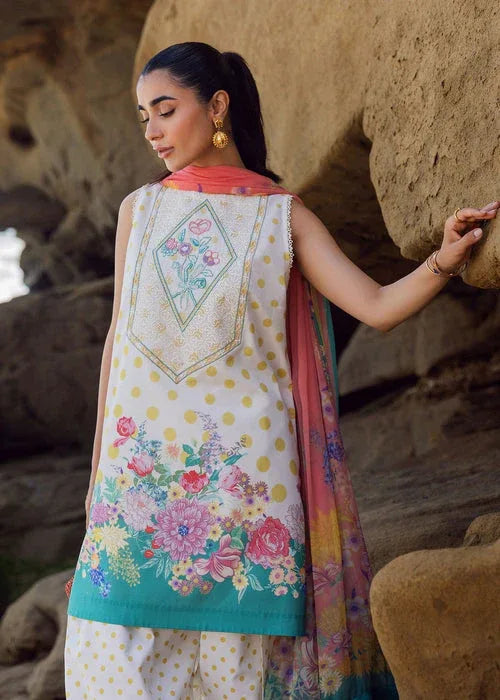 Sadaf Fawad Khan | Siraa Lawn 25 | Retro Polka - Rang-e-Khaas