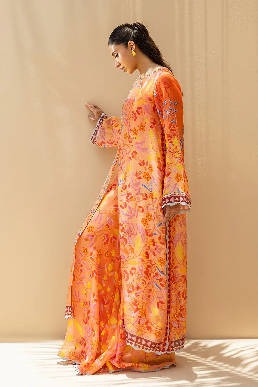 Sania Maskatiya | Fall Festive Glimmer | Evi - Rang-e-Khaas