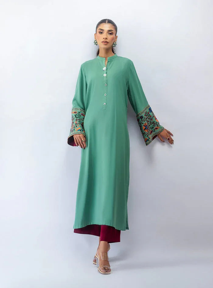 Zainab Chottani | Aara Moonsoon Edit | Mint Escape - Rang-e-Khaas