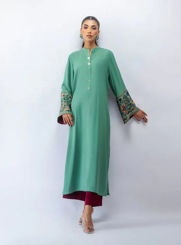Zainab Chottani | Aara Moonsoon Edit | Mint Escape - Rang-e-Khaas