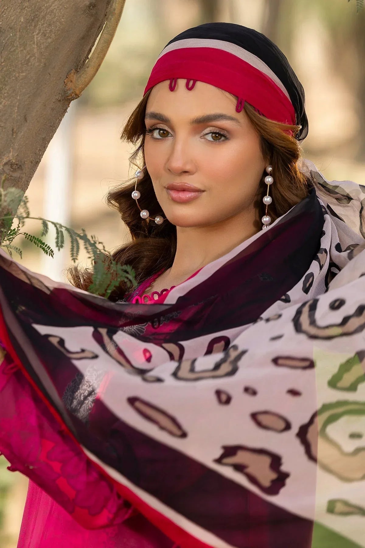 Charizma | C prints Lawn | CP5-12 - Rang-e-Khaas