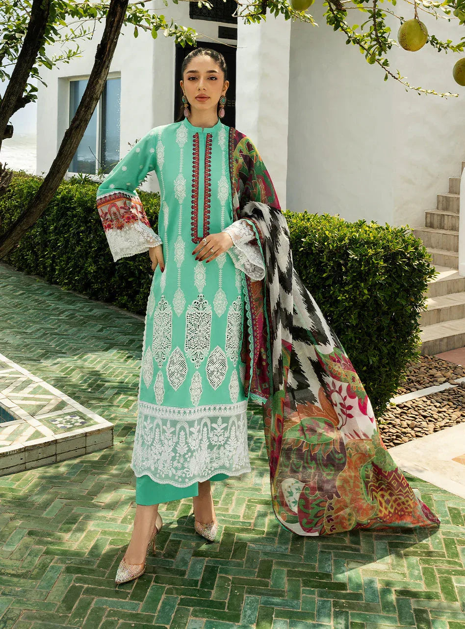 Zainab Chottani | Chikankari 25 | Rayne - 12B - Rang-e-Khaas