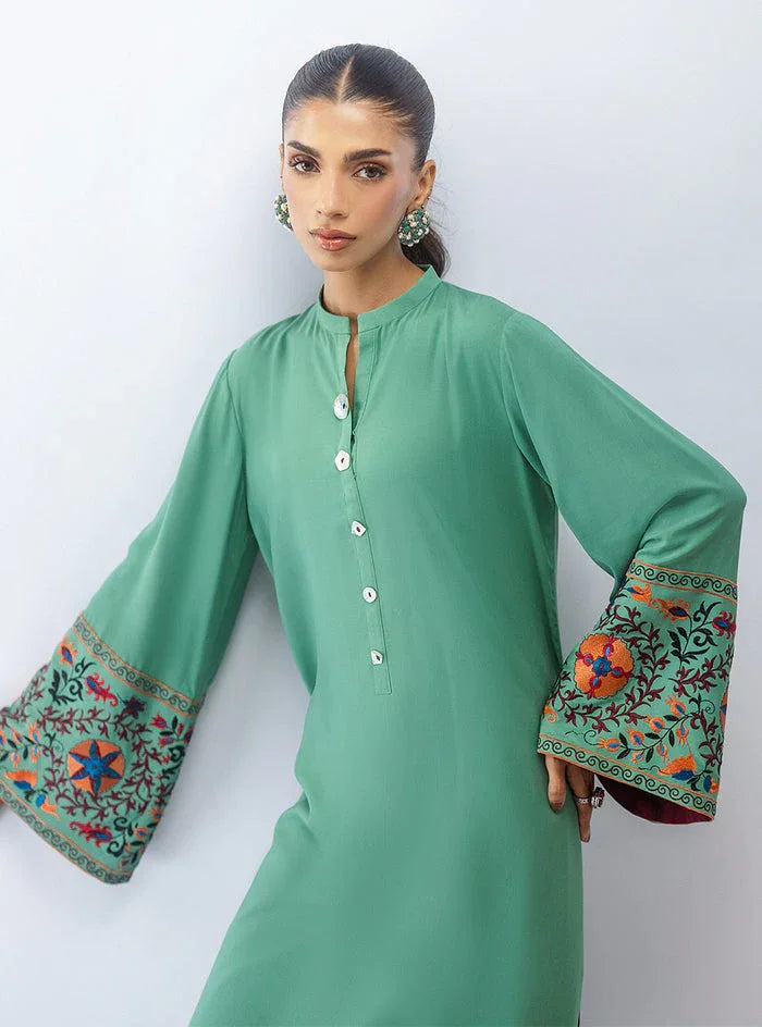 Zainab Chottani | Aara Moonsoon Edit | Mint Escape - Rang-e-Khaas