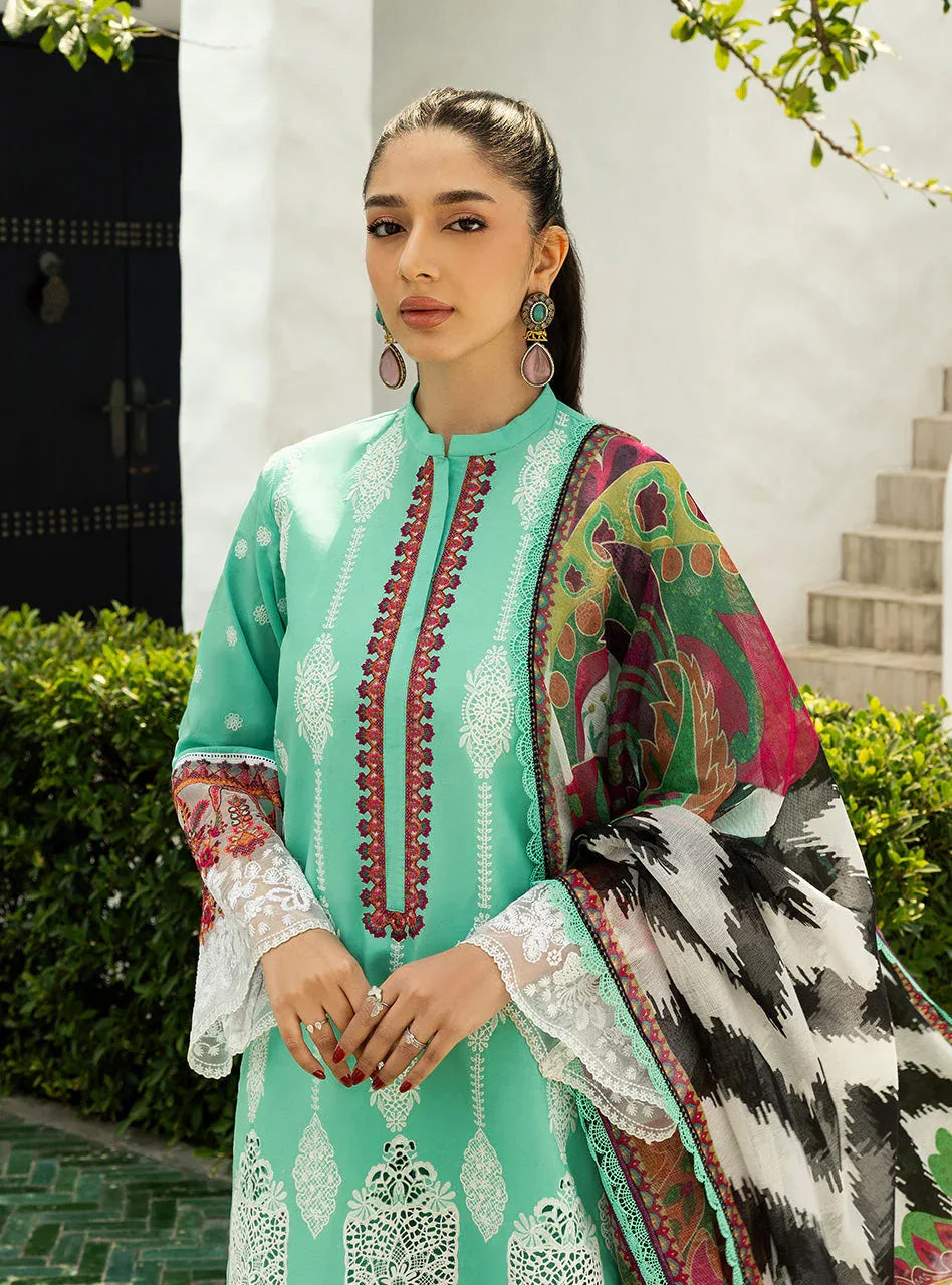 Zainab Chottani | Chikankari 25 | Rayne - 12B - Rang-e-Khaas