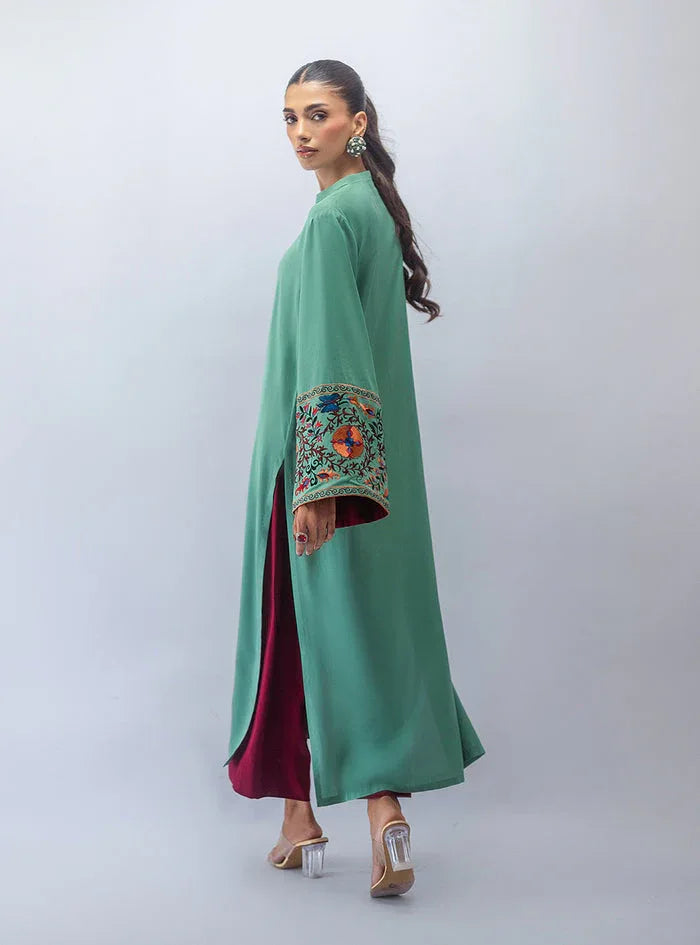 Zainab Chottani | Aara Moonsoon Edit | Mint Escape - Rang-e-Khaas
