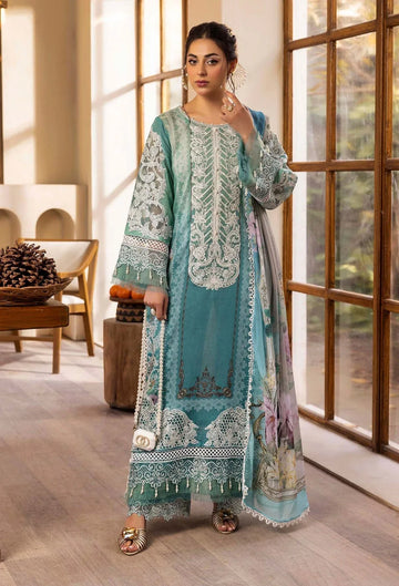 Adans Libas | Chantelle Print Lawn | CHANTELLE 99954 - Rang-e-Khaas