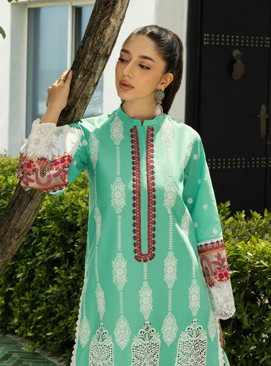 Zainab Chottani | Chikankari 25 | Rayne - 12B - Rang-e-Khaas