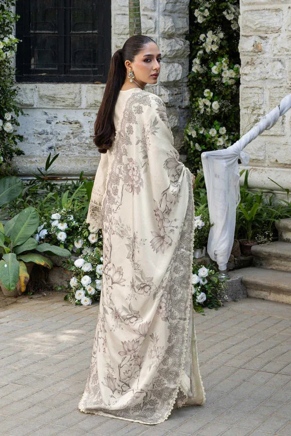 Akbar Aslam | Elaria RTW Lawn 26 | Aurielle
