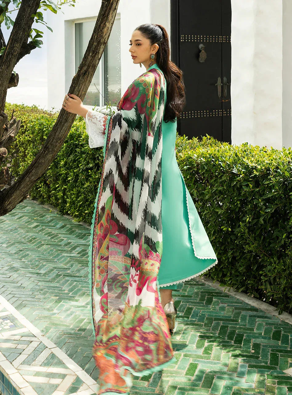 Zainab Chottani | Chikankari 25 | Rayne - 12B - Rang-e-Khaas