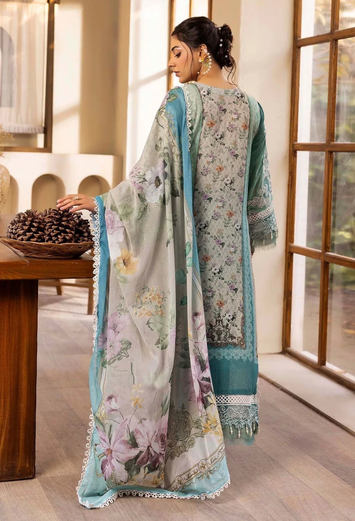 Adans Libas | Chantelle Print Lawn | CHANTELLE 99954 - Rang-e-Khaas