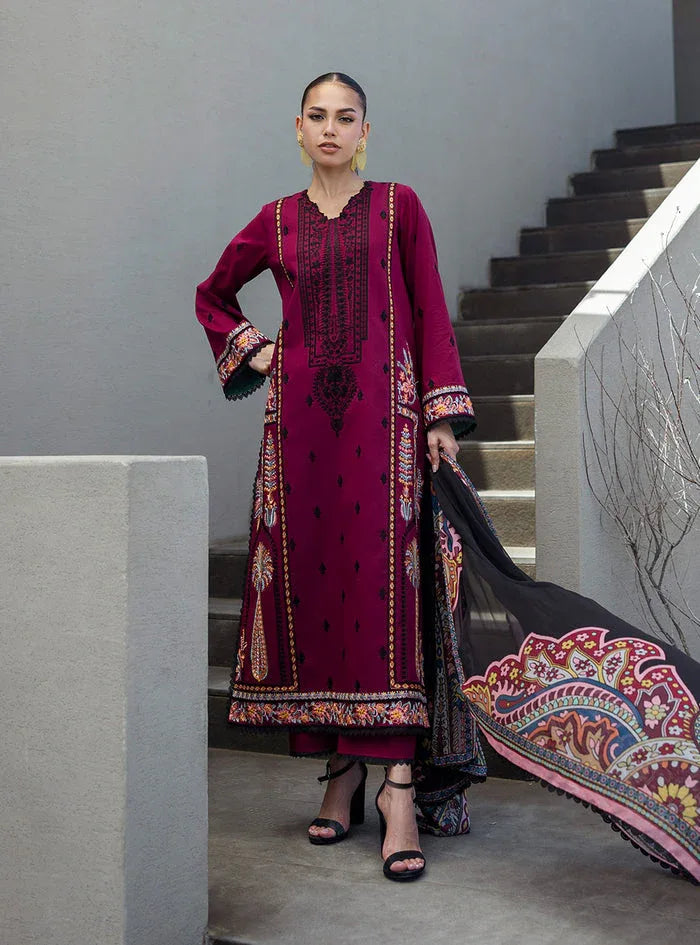 Zainab Chottani | Tahra Lawn 25 | Mahay - Rang-e-Khaas
