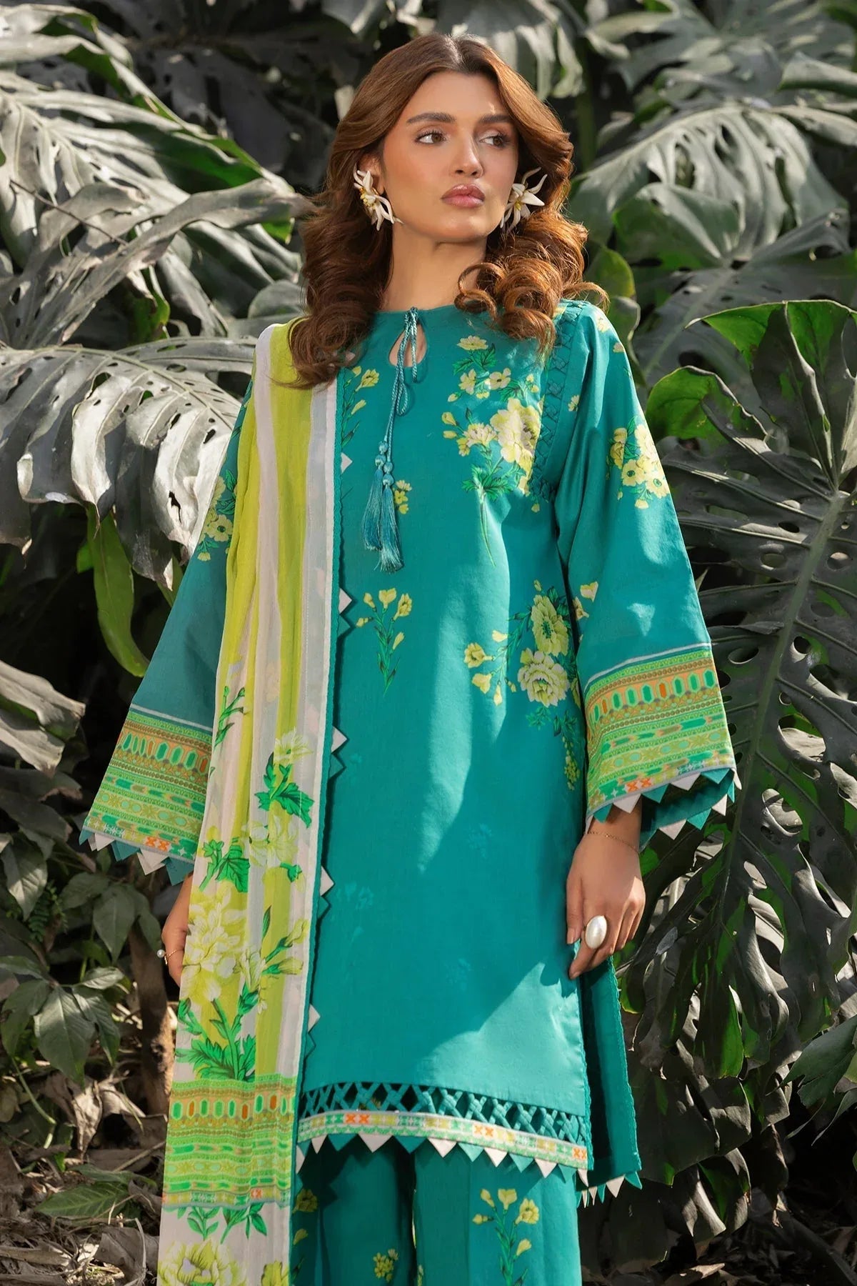 Charizma | C prints Lawn |CP5-21 - Rang-e-Khaas