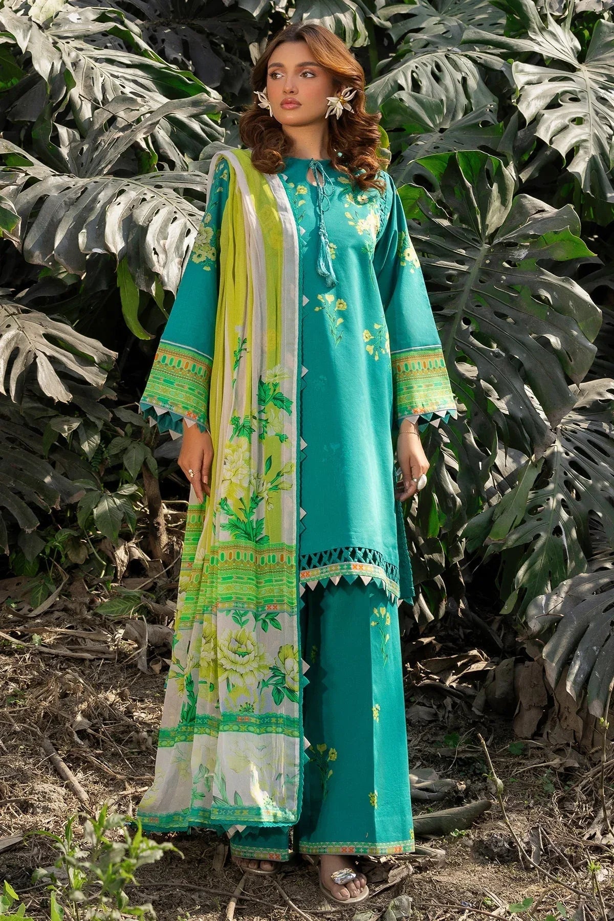 Charizma | C prints Lawn |CP5-21 - Rang-e-Khaas