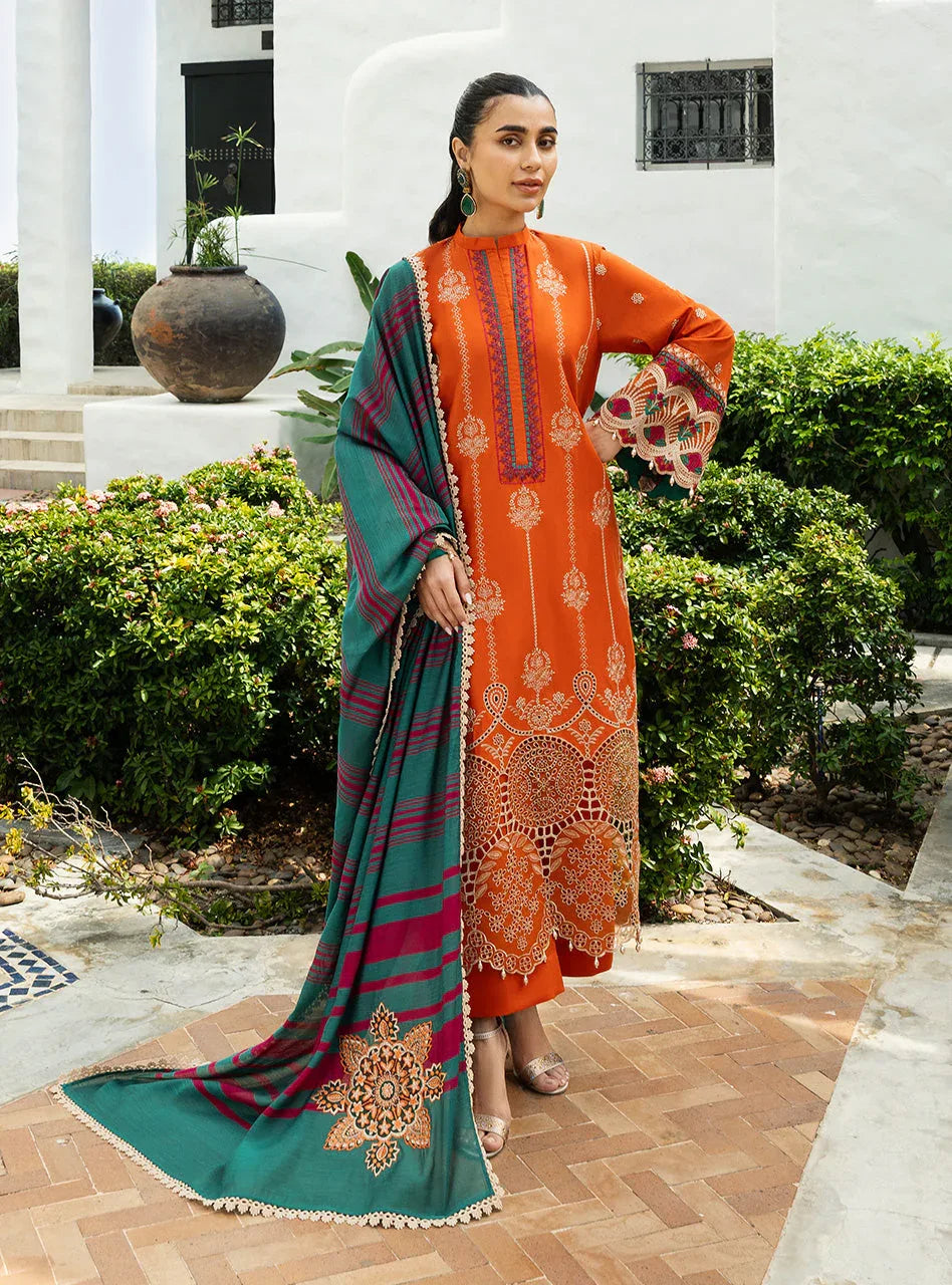 Zainab Chottani | Chikankari 25 | Zynah - 1A - Rang-e-Khaas