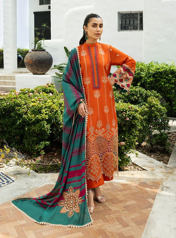 Zainab Chottani | Chikankari 25 | Zynah - 1A - Rang-e-Khaas