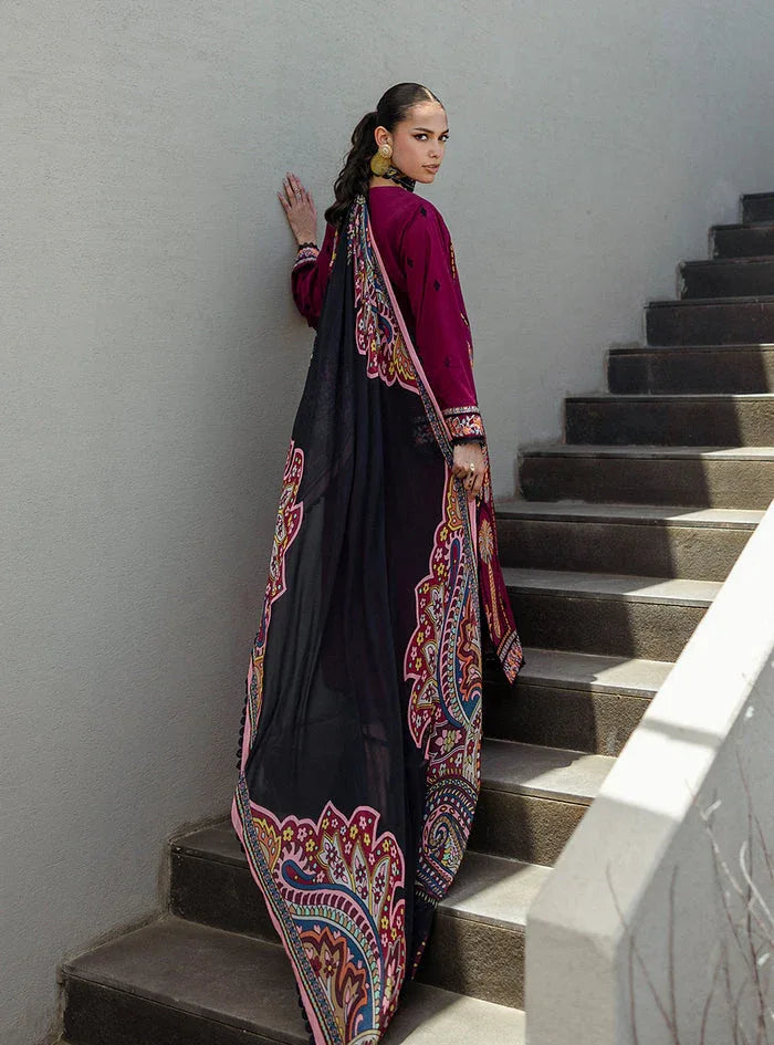 Zainab Chottani | Tahra Lawn 25 | Mahay - Rang-e-Khaas